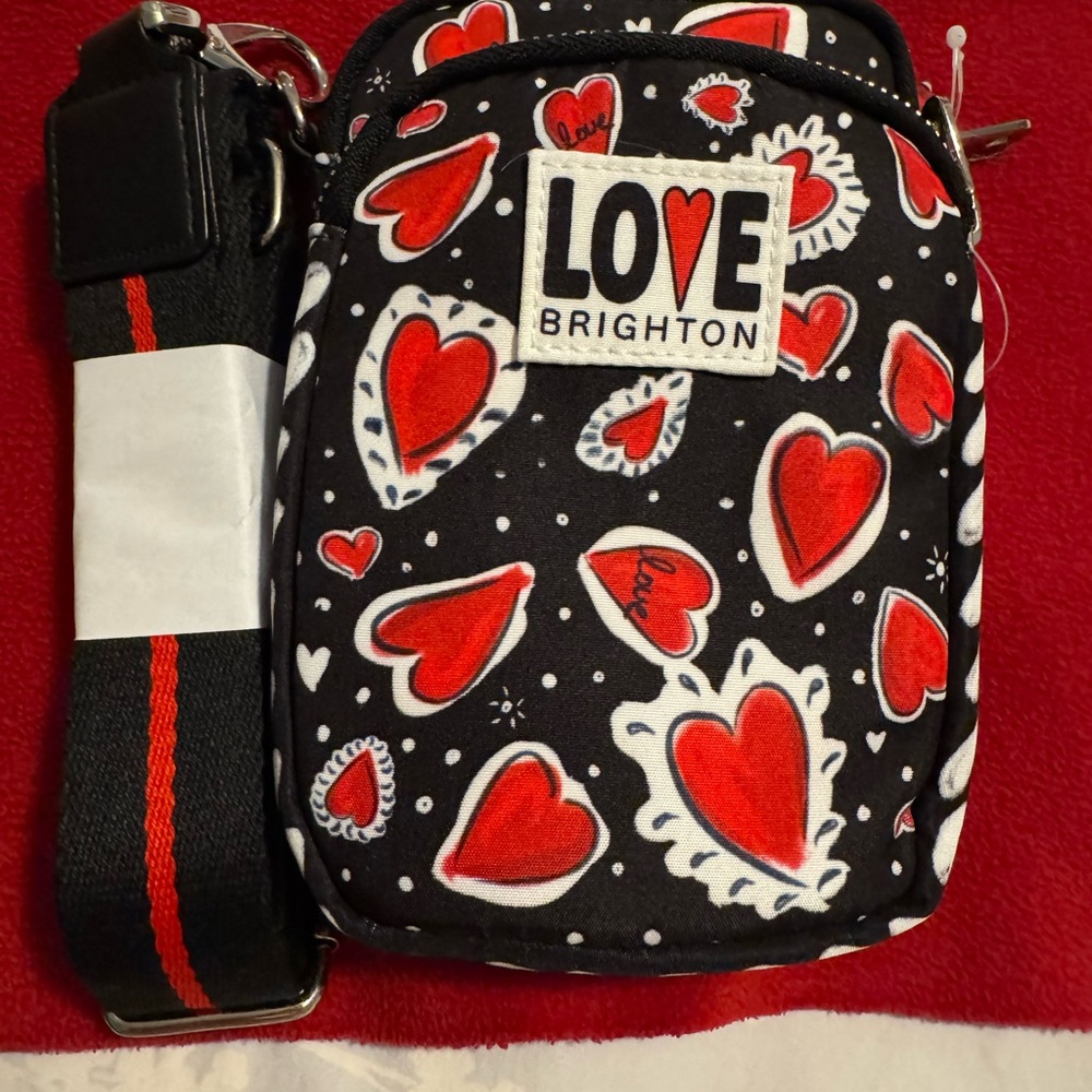 Brighton Hearts Aflutter Utility Bag
